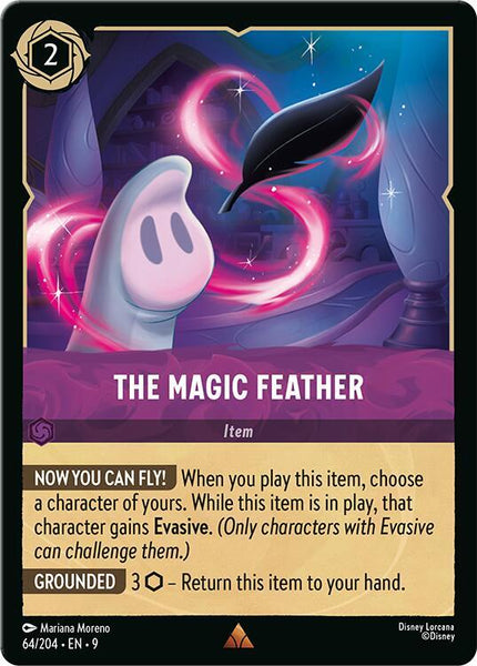 9FAB 064 The Magic Feather (R)