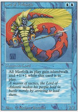 3rd Edition 064: Lord of Atlantis (R)