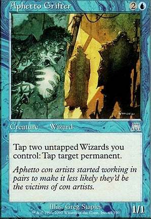ONS 065 Aphetto Grifter (U)