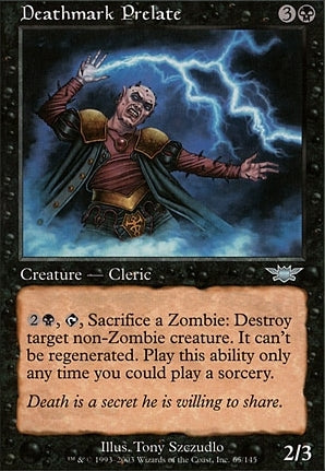 Legions 065: Deathmark Prelate (U)
