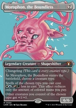 CMM 0669: Morophon, the Boundless (M) Borderless