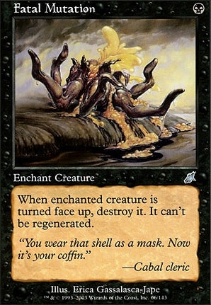 SCG 066 Fatal Mutation (U)