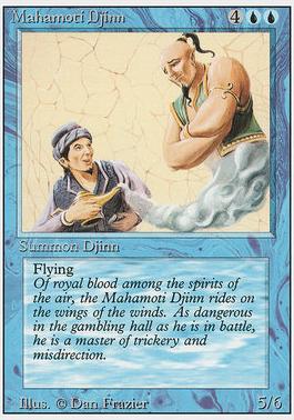 3rd Edition 066: Mahamoti Djinn (R)