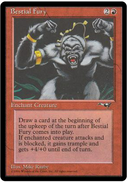 Alliances (R): Bestial Fury (Facing Front)