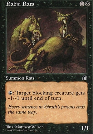 STH 067 Rabid Rats (C)