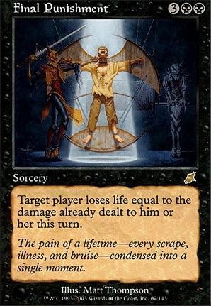 SCG 067 Final Punishment (R)