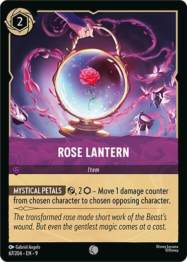 9FAB 067 Rose Lantern (C)