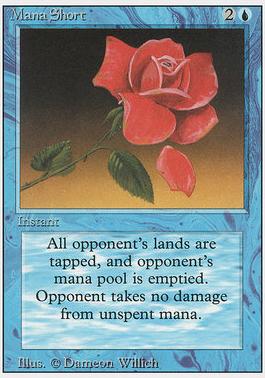 3rd Edition 067: Mana Short (R)