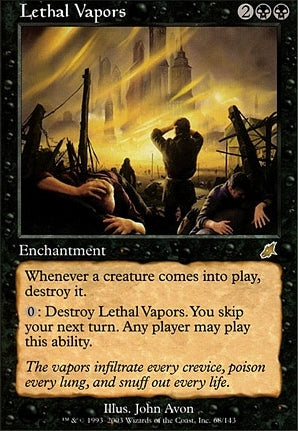 SCG 068 Lethal Vapors (R)