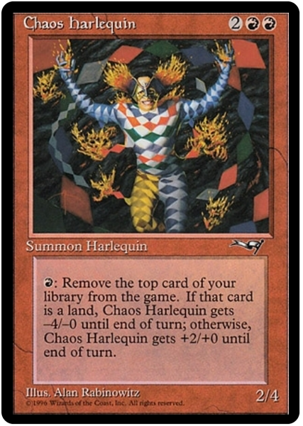 Alliances (R): Chaos Harlequin