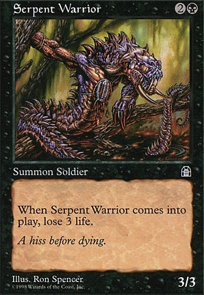 STH 069 Serpent Warrior (C)