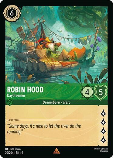 9FAB 070 Robin Hood - Daydreamer (R)
