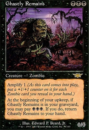 Legions 071: Ghastly Remains (R)