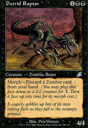 SCG 071 Putrid Raptor (U)
