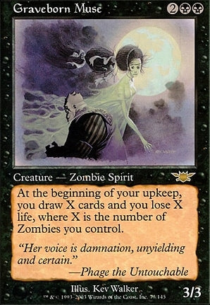 Legions 073: Graveborn Muse (R)