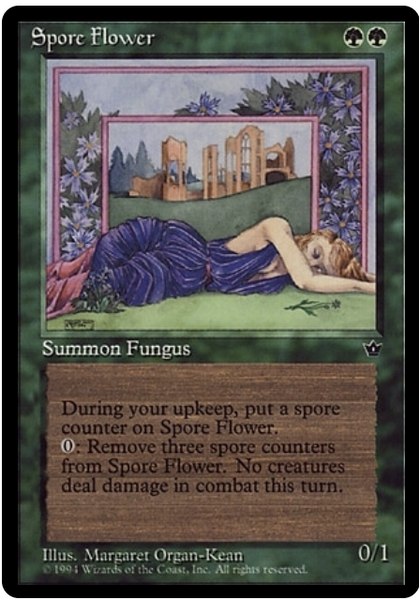 Fallen Empires (G): Spore Flower
