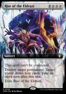 CMM 0749: Rise of the Eldrazi (R) Borderless