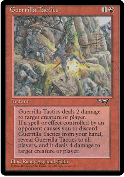 Alliances (R): Guerrilla Tactics (Cliff)