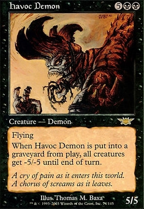 Legions 074: Havoc Demon (R)