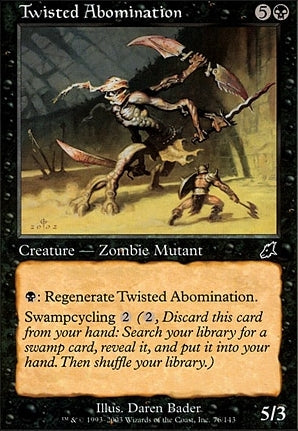 SCG 076 Twisted Abomination (C)