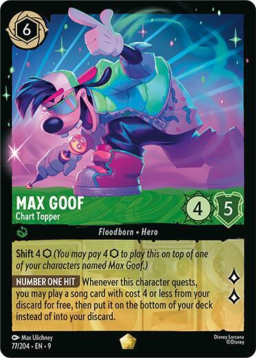 9FAB 077 Max Goof - Chart Topper (V.1) (L)