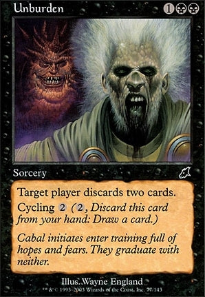 SCG 077 Unburden (C)