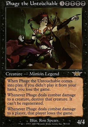 Legions 078: Phage the Untouchable (R)