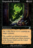 SCG 079 Unspeakable Symbol (U)