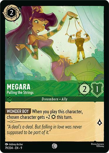 9FAB 079 Megara - Pulling the Strings (C)