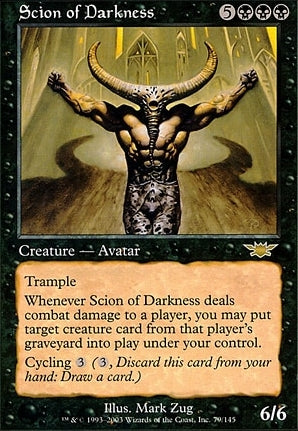 Legions 079: Scion of Darkness (R)