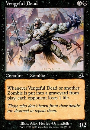 SCG 080 Vengeful Dead (C)