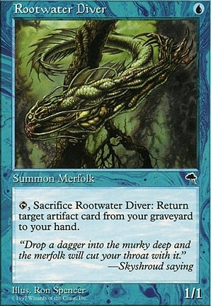 TMP 081 Rootwater Diver (U)
