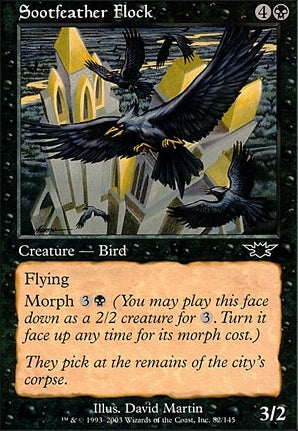 Legions 082: Sootfeather Flock (C)