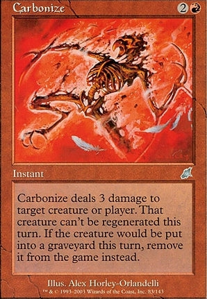 SCG 083 Carbonize (U)