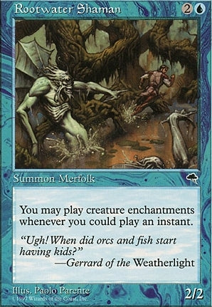 TMP 084 Rootwater Shaman (R)