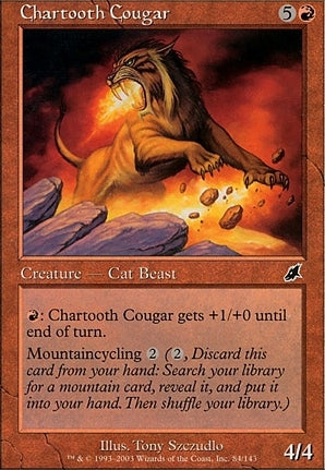 SCG 084 Chartooth Cougar (C)