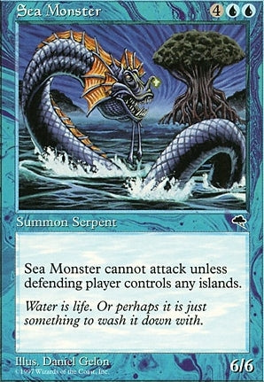 TMP 085 Sea Monster (C)