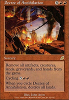 SCG 085 Decree of Annihilation (R)