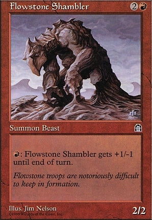 STH 086 Flowstone Shambler (C)