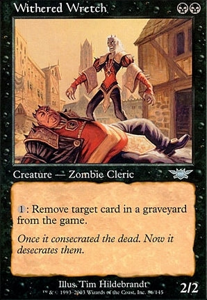 Legions 086: Withered Wretch (U)