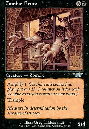 Legions 087: Zombie Brute (U)