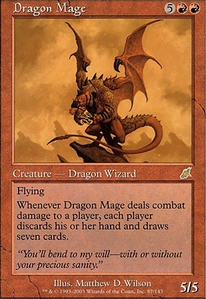 SCG 087 Dragon Mage (R)