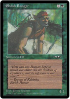 Alliances (G): Elvish Ranger (Facing Right)