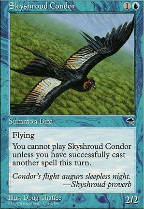 TMP 088 Skyshroud Condor (U)