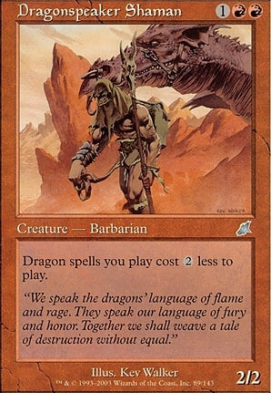 SCG 089 Dragonspeaker Shaman (U)