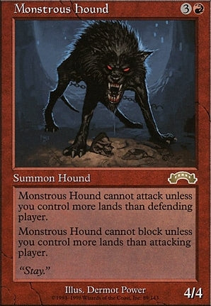 EXO 089 Monstrous Hound (R)