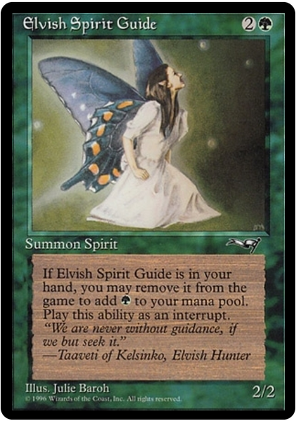 Alliances (G): Elvish Spirit Guide