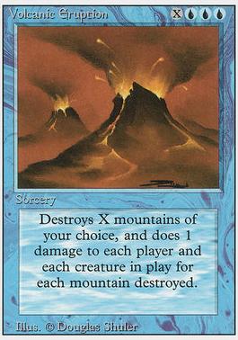 3rd Edition 089: Volcanic Eruption (R)