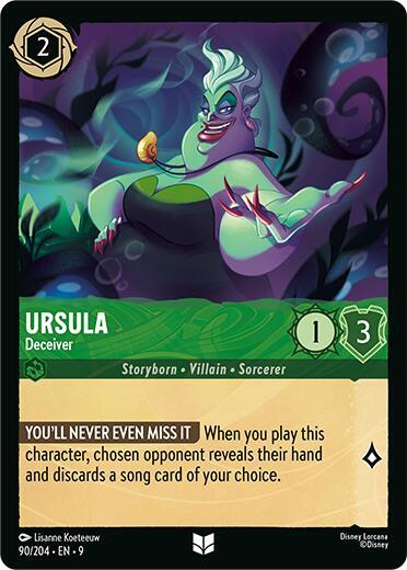 9FAB 090 Ursula - Deceiver (U)