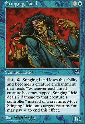 TMP 091 Stinging Licid (U)